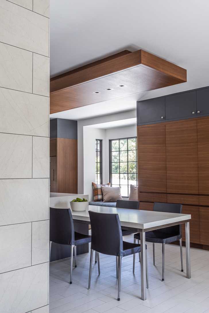 波士顿英式都铎风格住宅改造-12