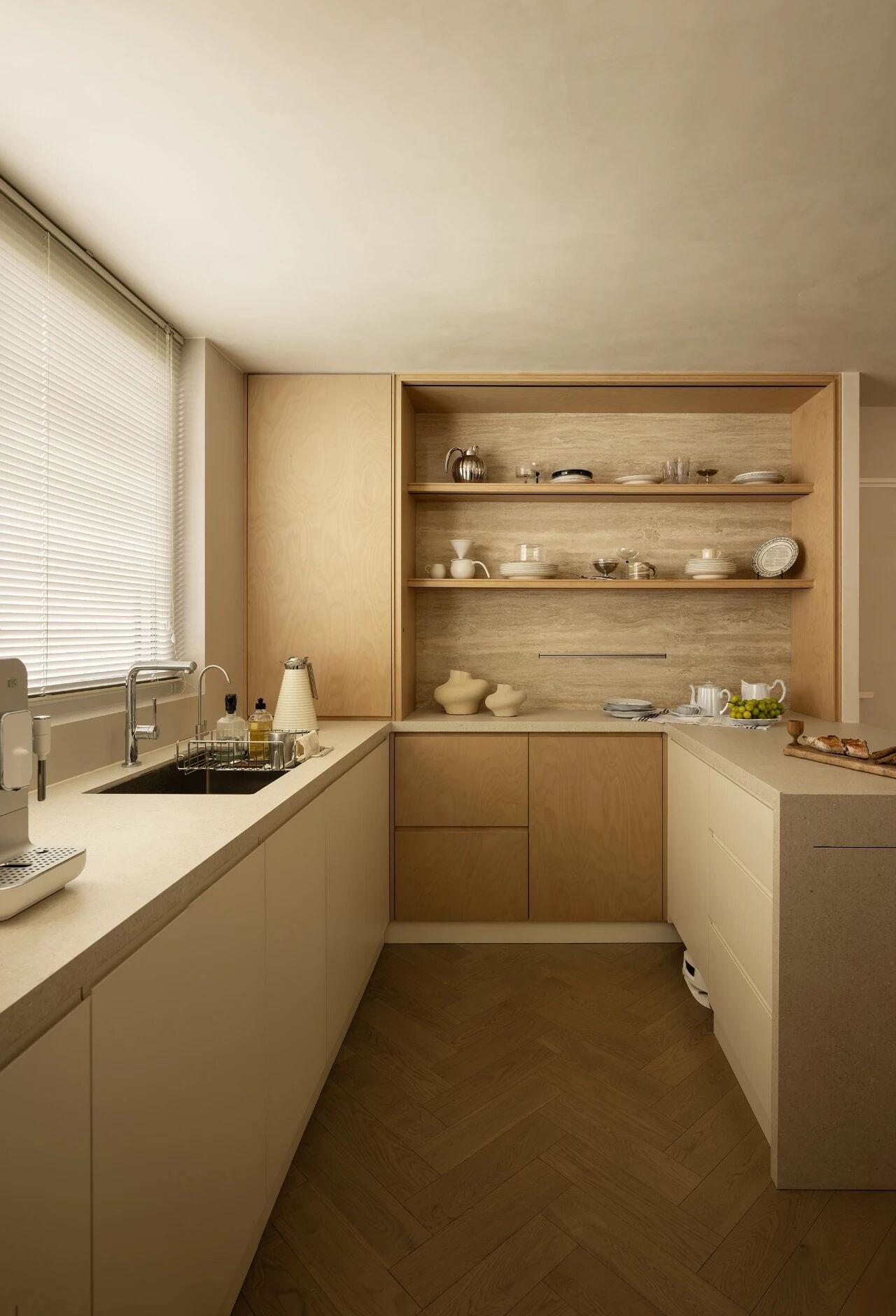 简狄设计陈良秋 · 苏州河畔的顶层公寓丨中国上海丨简狄设计事务所-25