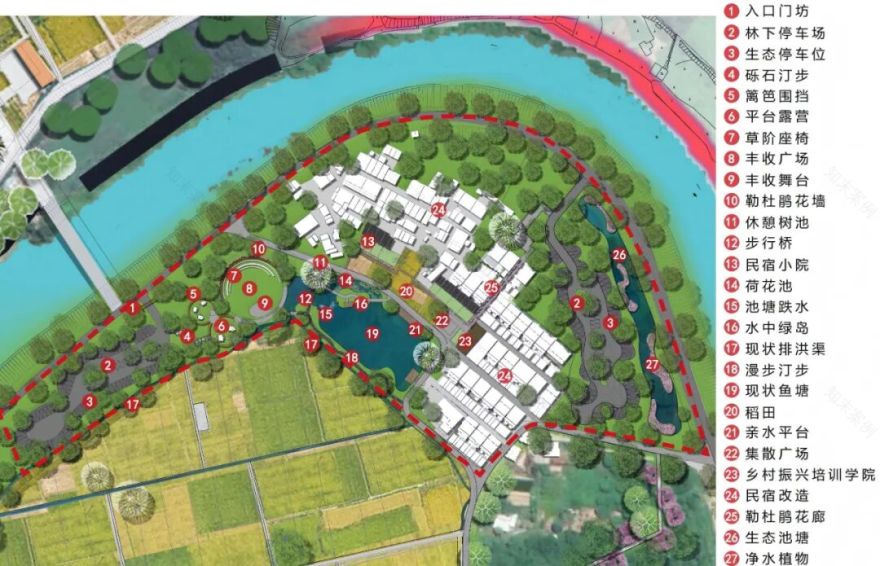 上宸作品丨广东省东莞市企石镇乡村振兴示范带建设项目(一期)-119
