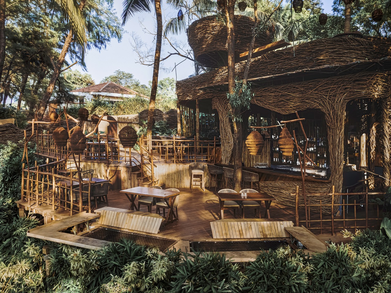 Como Agua 餐厅丨印度丨Otherworlds-4