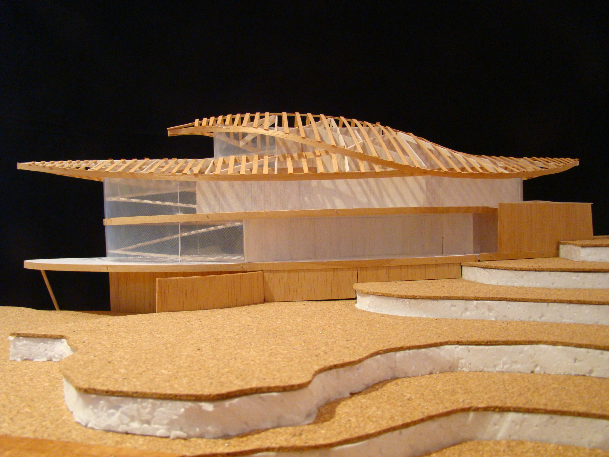 融合自然的山间别墅-37