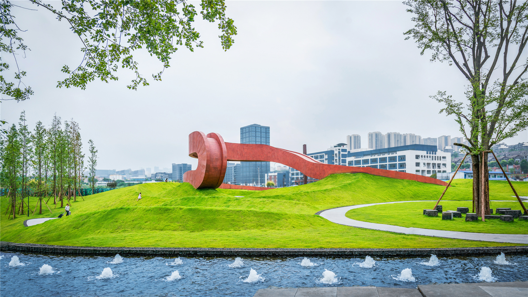 重庆碧和原·千屿示范区景观景观-50