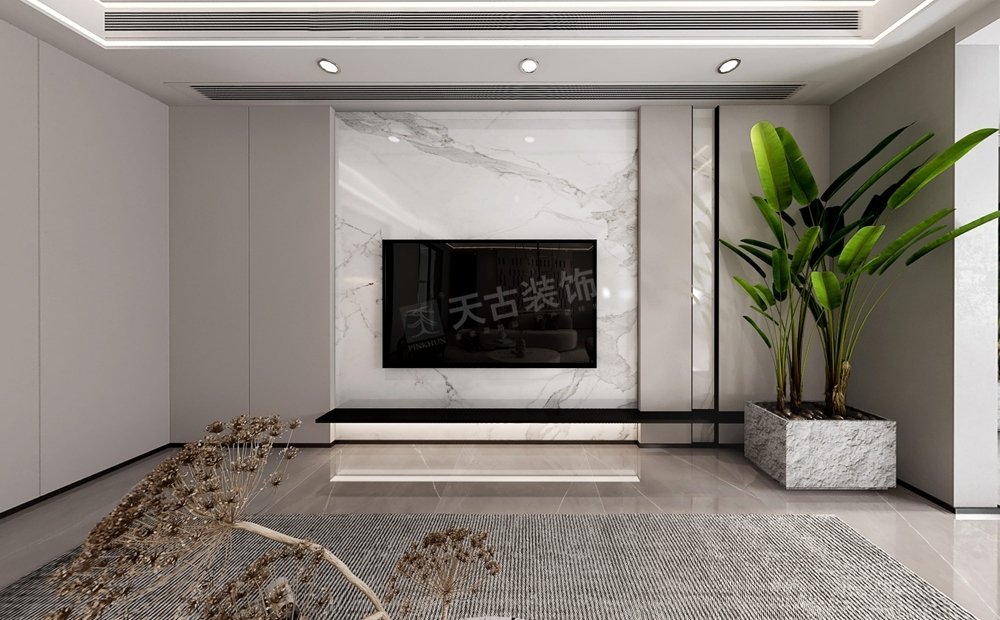 万科御澜道大平层装修设计-2