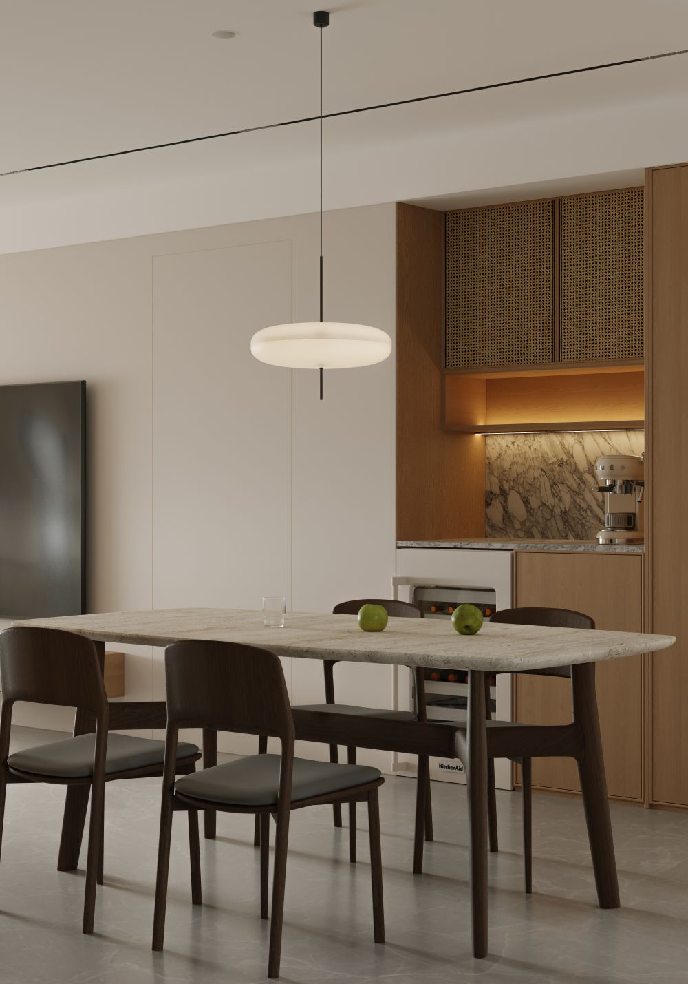 效果图|现代原木风-10