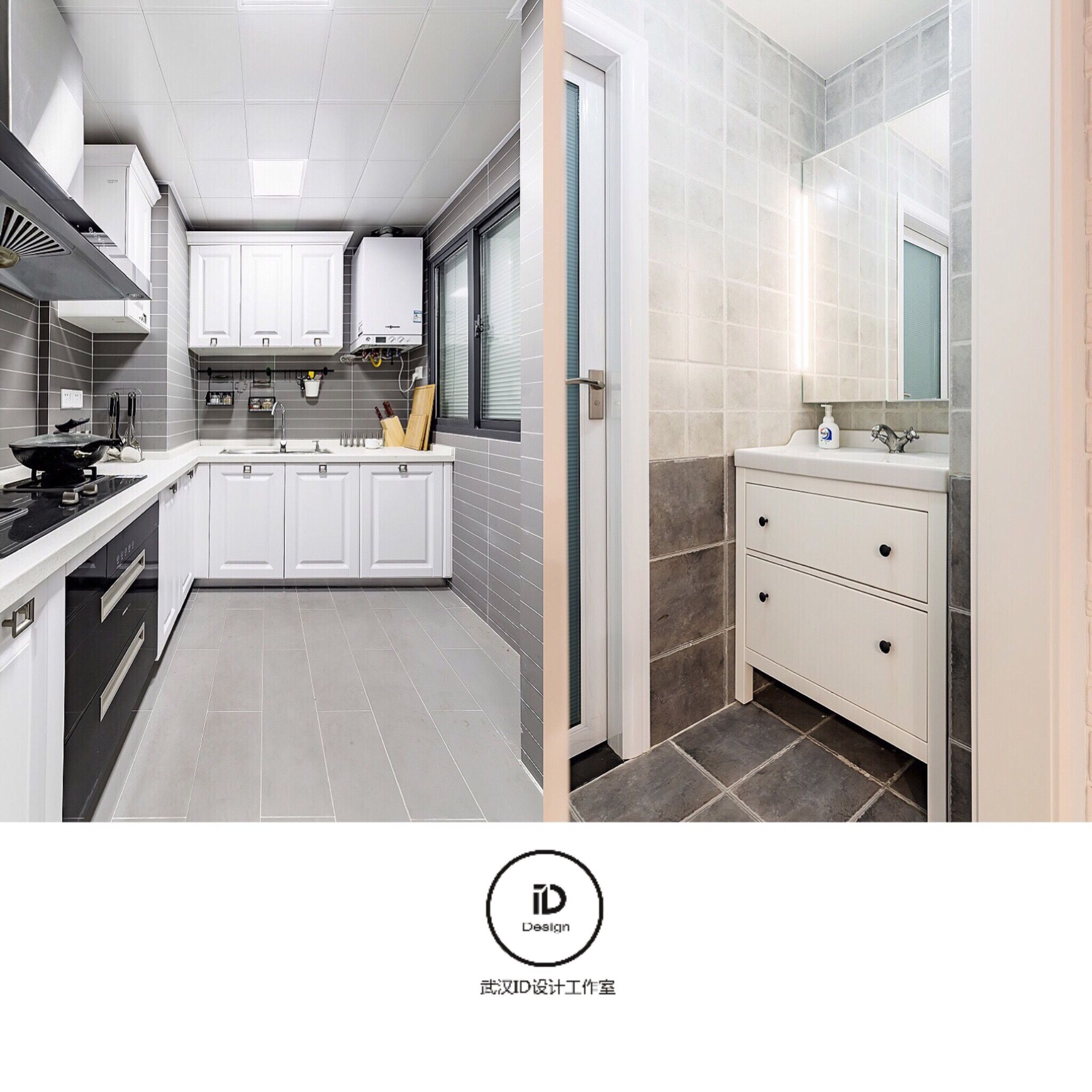 91㎡北欧日式婚房，融合风格打造收纳空间-21