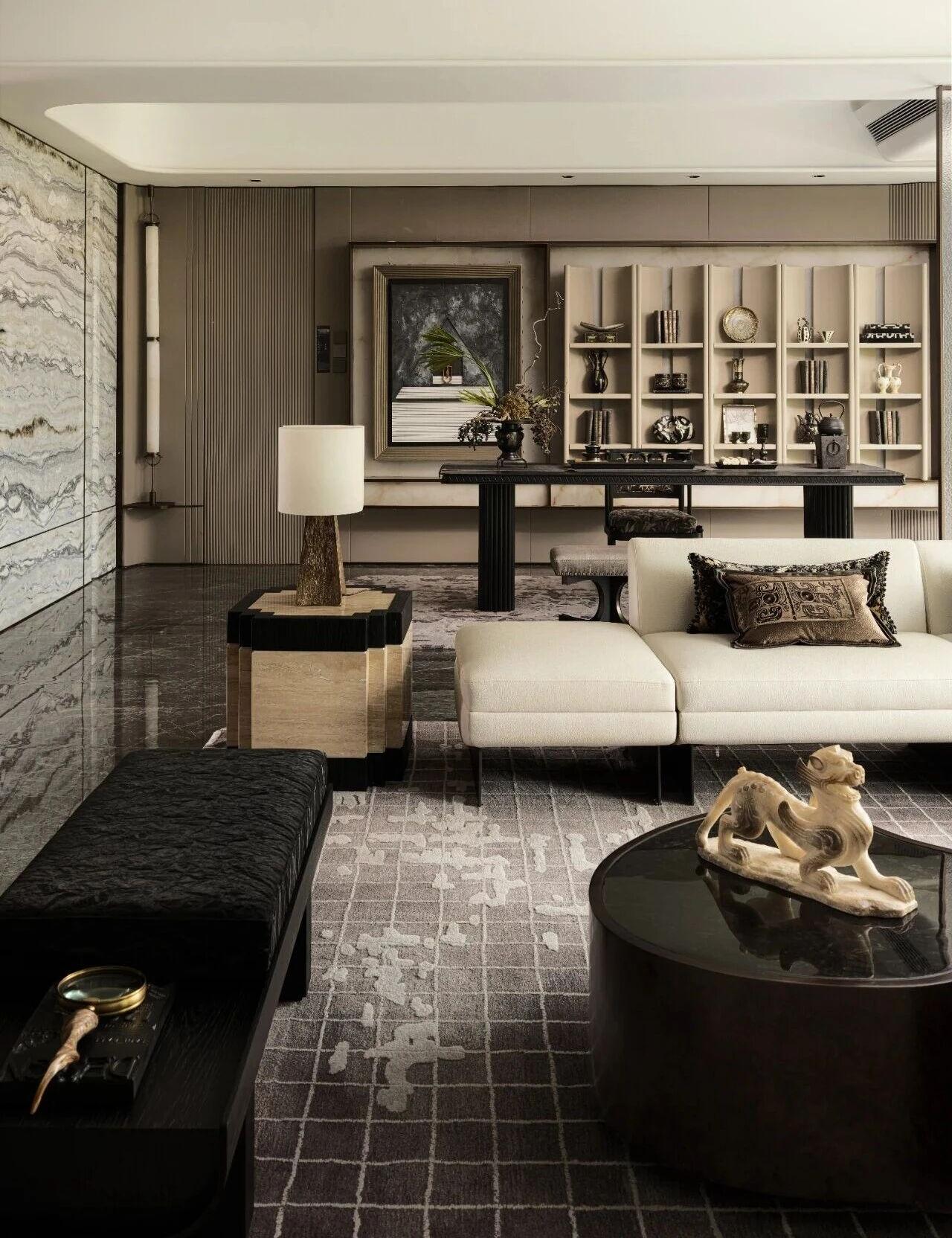 昆明龙湖·锦粼天曜189㎡样板间丨中国昆明丨IF DESIGN羽果设计-1