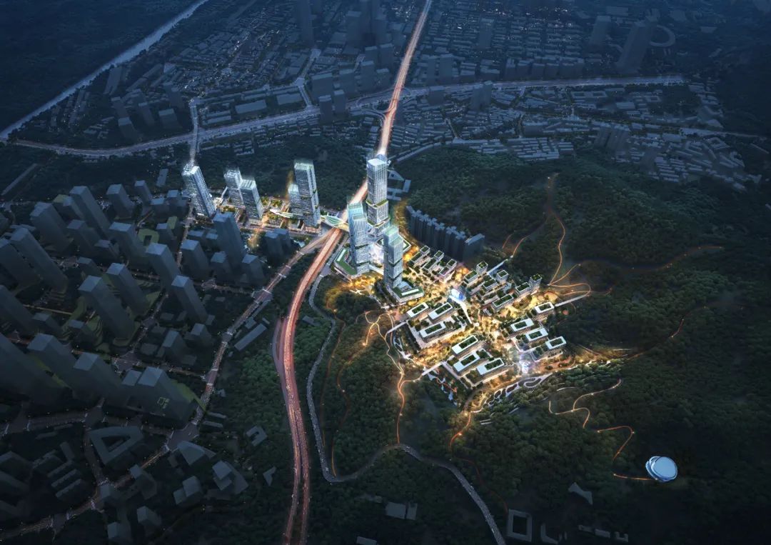 深圳市罗湖玉龙片区城市设计丨中国深圳-47