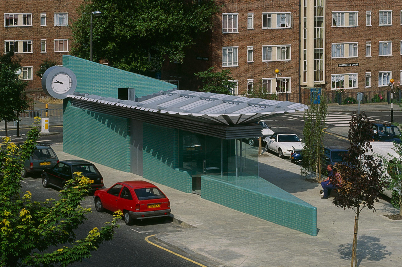 韦斯特伯恩格罗夫公共厕所丨英国伦敦-19