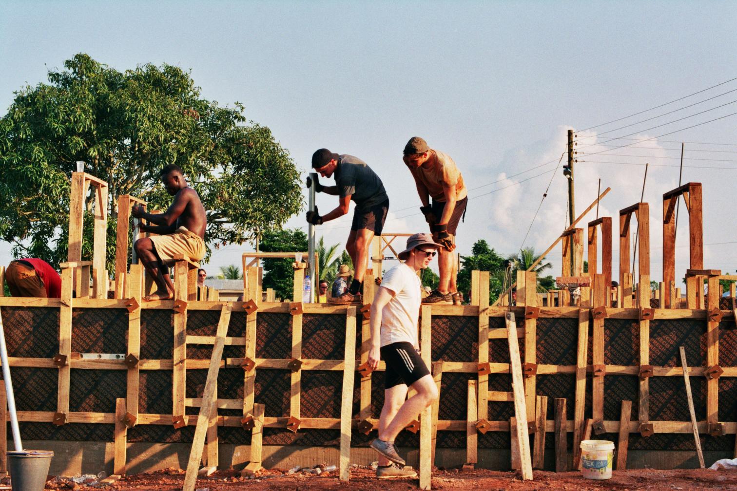 加纳 Korase 中学新教学楼-14