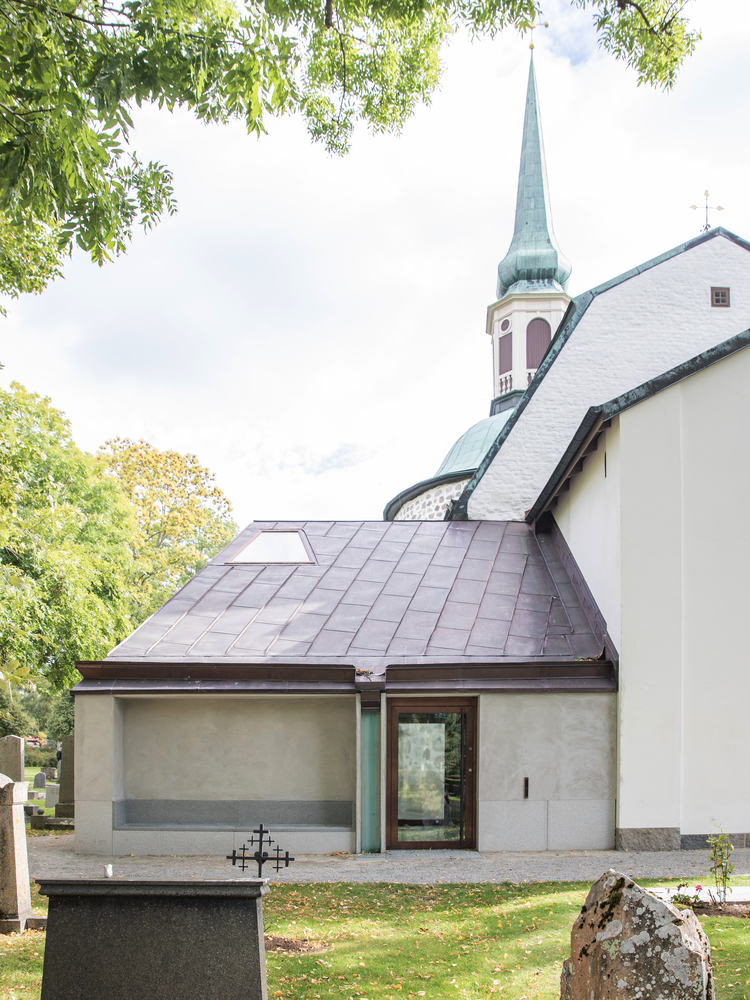 斯德哥尔摩布罗马教堂丨瑞典斯德哥尔摩丨OKK+ Office Karolina Keyzer-30