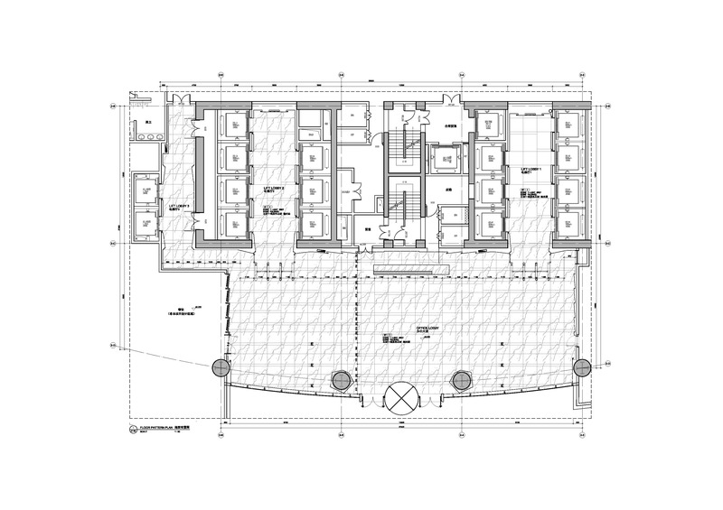 景枫中心大堂与电梯厅 | 春季西装的优雅呈现-25