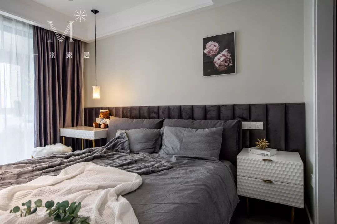 常州檀香湾 120㎡现代美式家居，浪漫与实用的完美结合-44