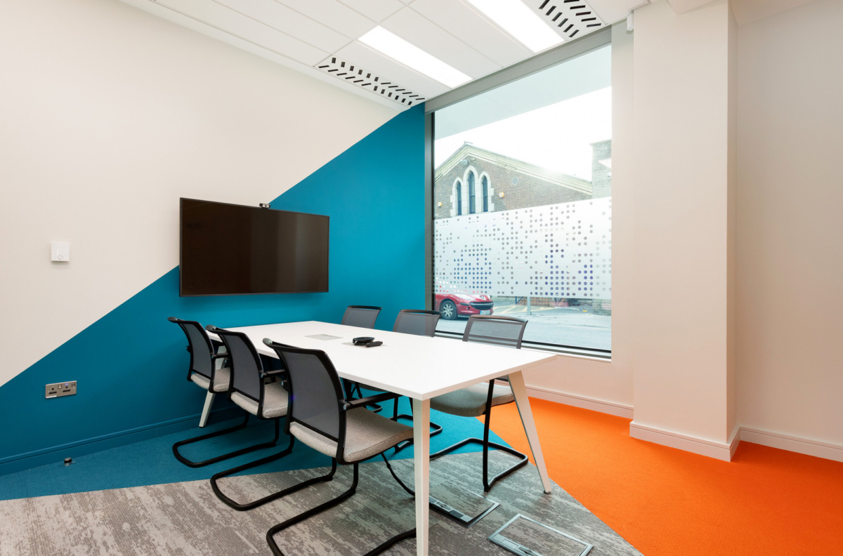 爱尔兰 Saon 集团新办公室 - 都市风格与互动空间的完美融合-18