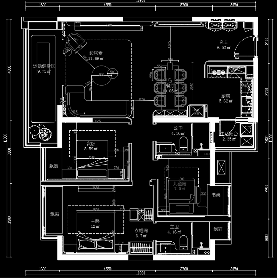 中铁诺德·央玺春风丨中国昆明丨北京靳朝晖设计有限公司-123