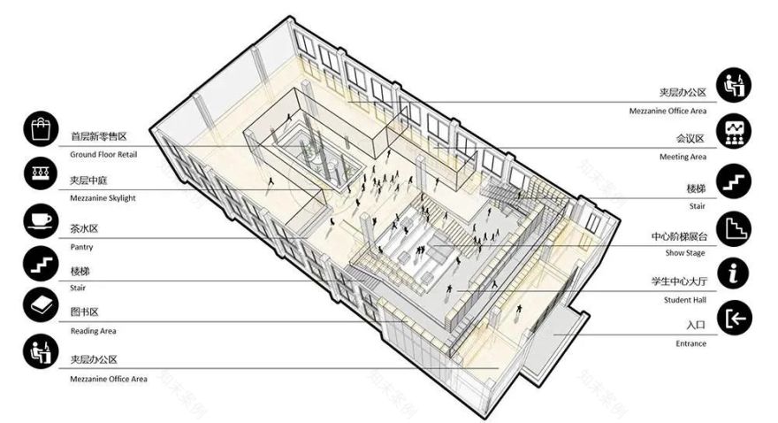 西安文理学院废弃校史馆改造丨中国西安丨行维新筑-30