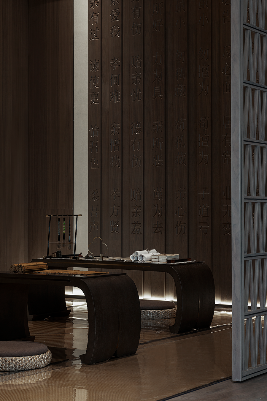 明德书院售楼处丨中国牡丹江丨一然设计(上海,深圳,沈阳)-67