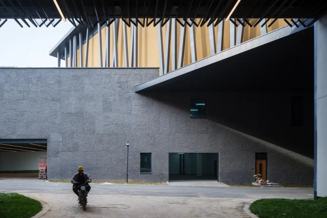 中国古动物馆(保定自然博物馆)丨中国保定丨王澍-30