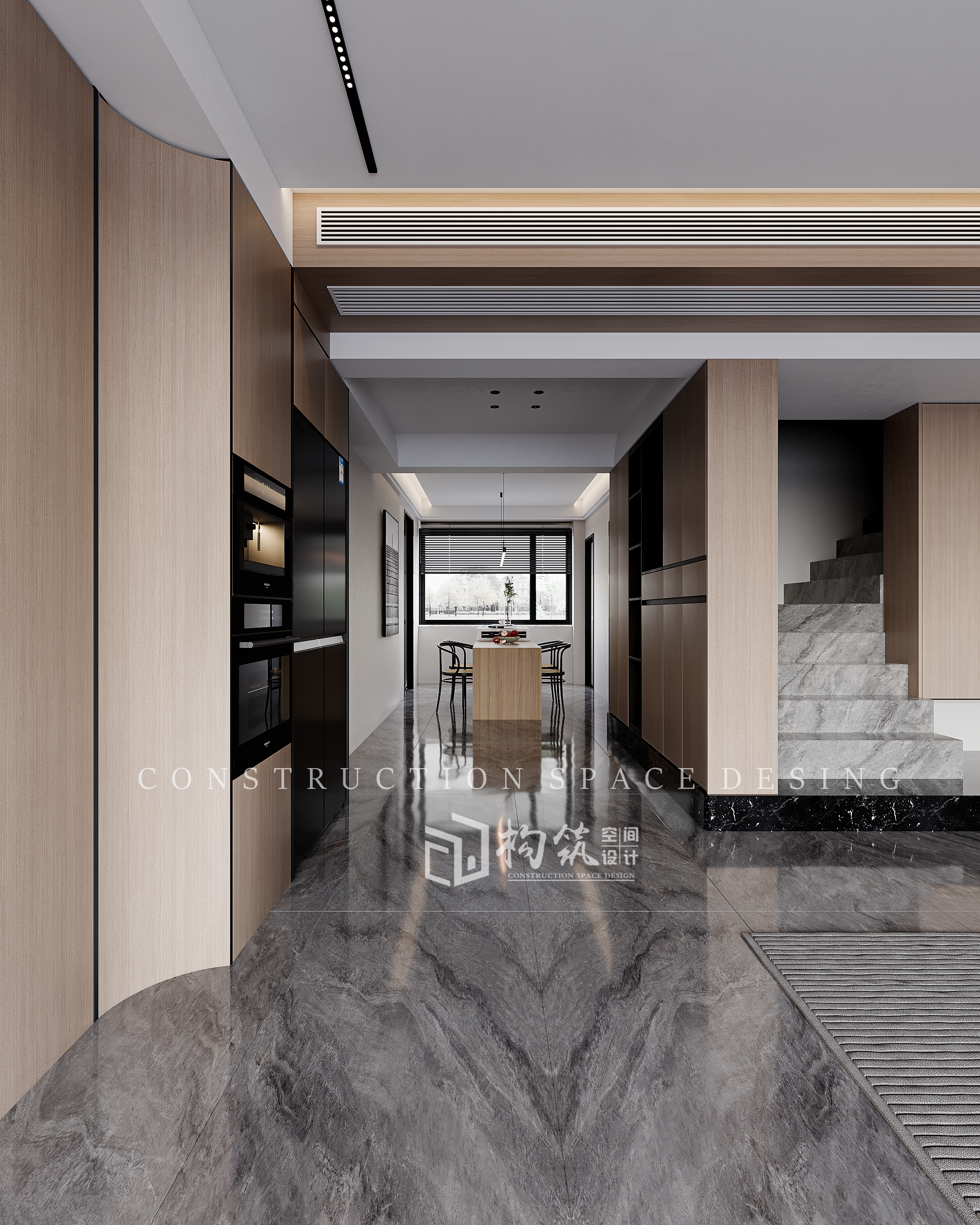 多维国际复式楼现代风格-8