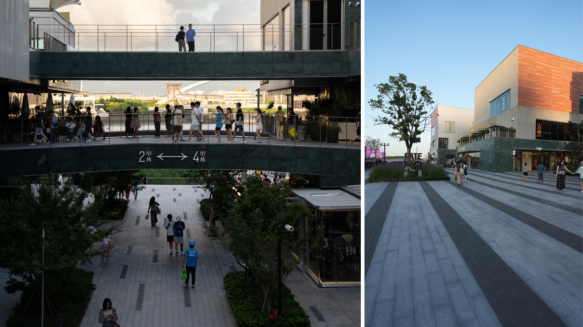 Gate M西岸梦中心丨中国徐汇丨Field Operations,THLA天华景观等-177