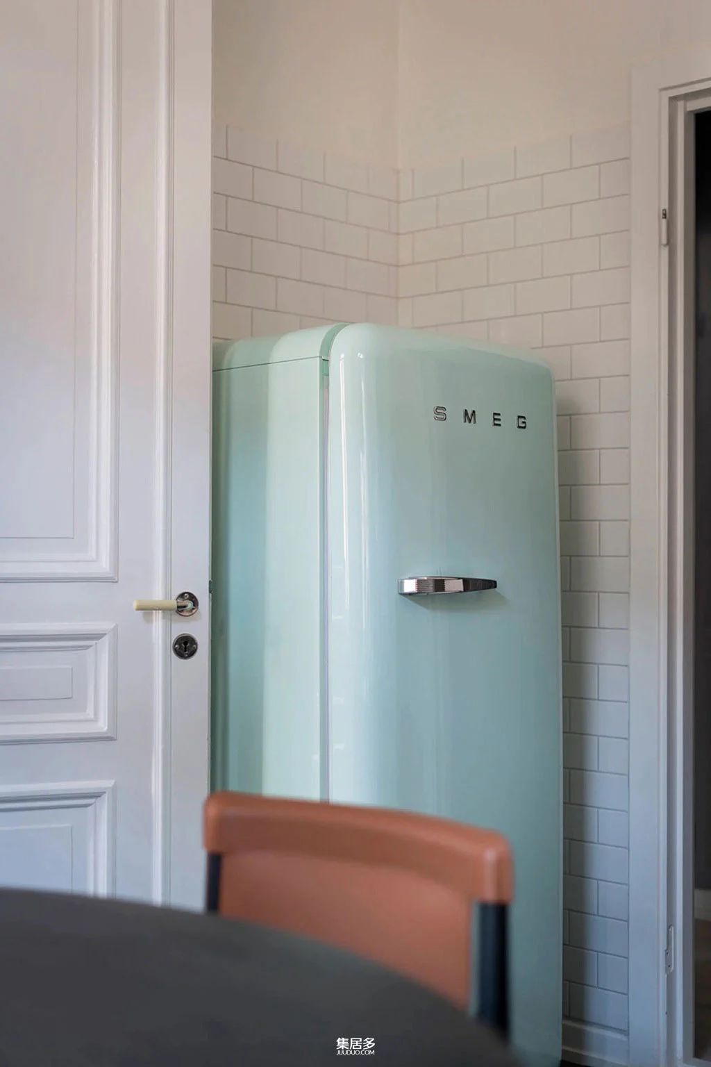 斯德哥尔摩时尚公寓设计丨瑞典斯德哥尔摩-14