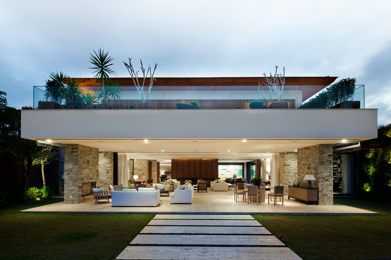 巴西圣保罗 LO House-24