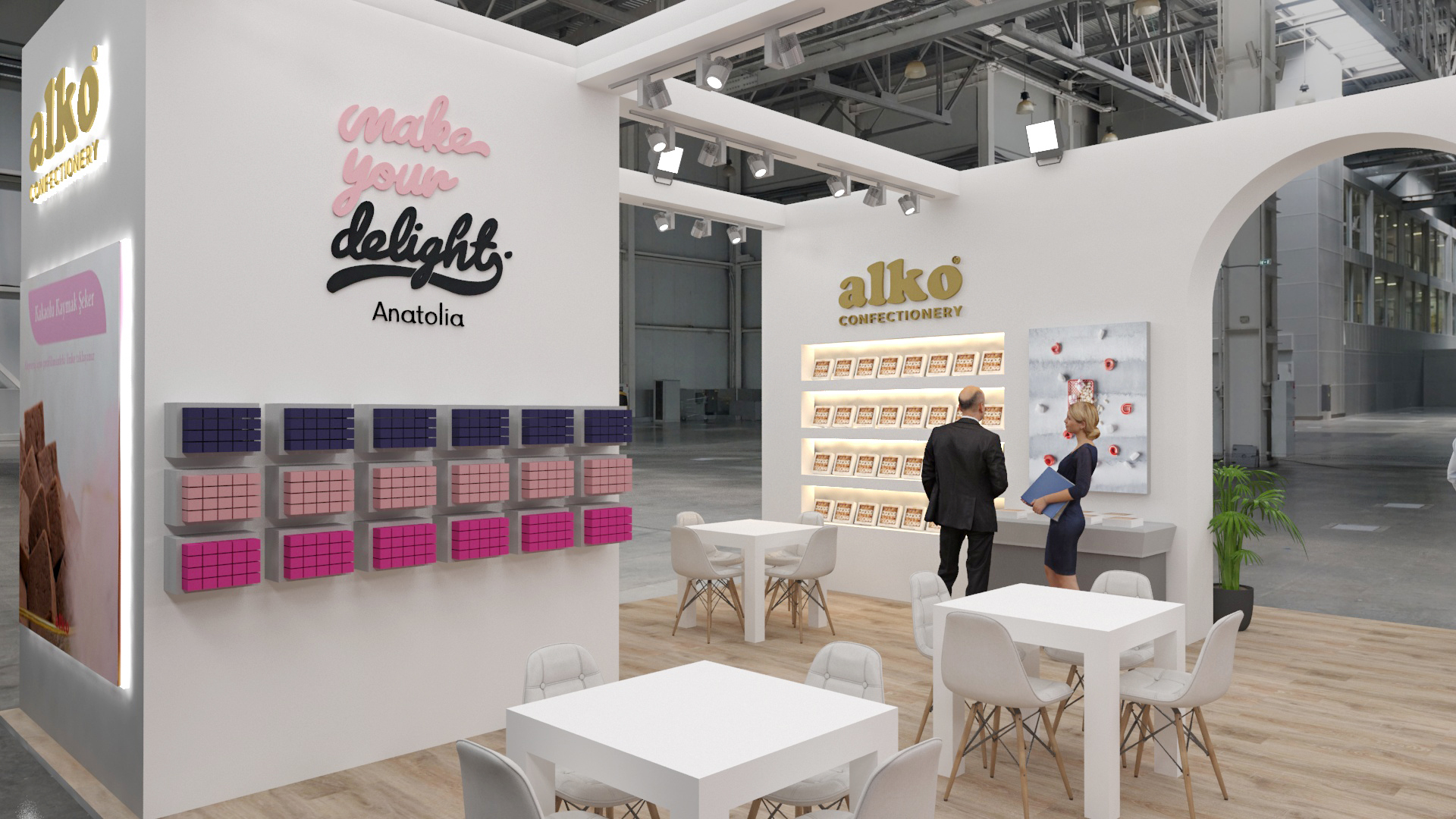 ALKO CONFECTIONERY- WORLDFOOD 2023- FAIR STAND-10
