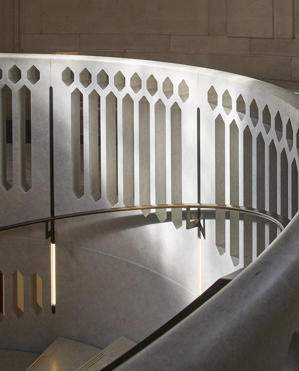 Rhodes基金会总部改造丨英国牛津丨Stanton Williams-118