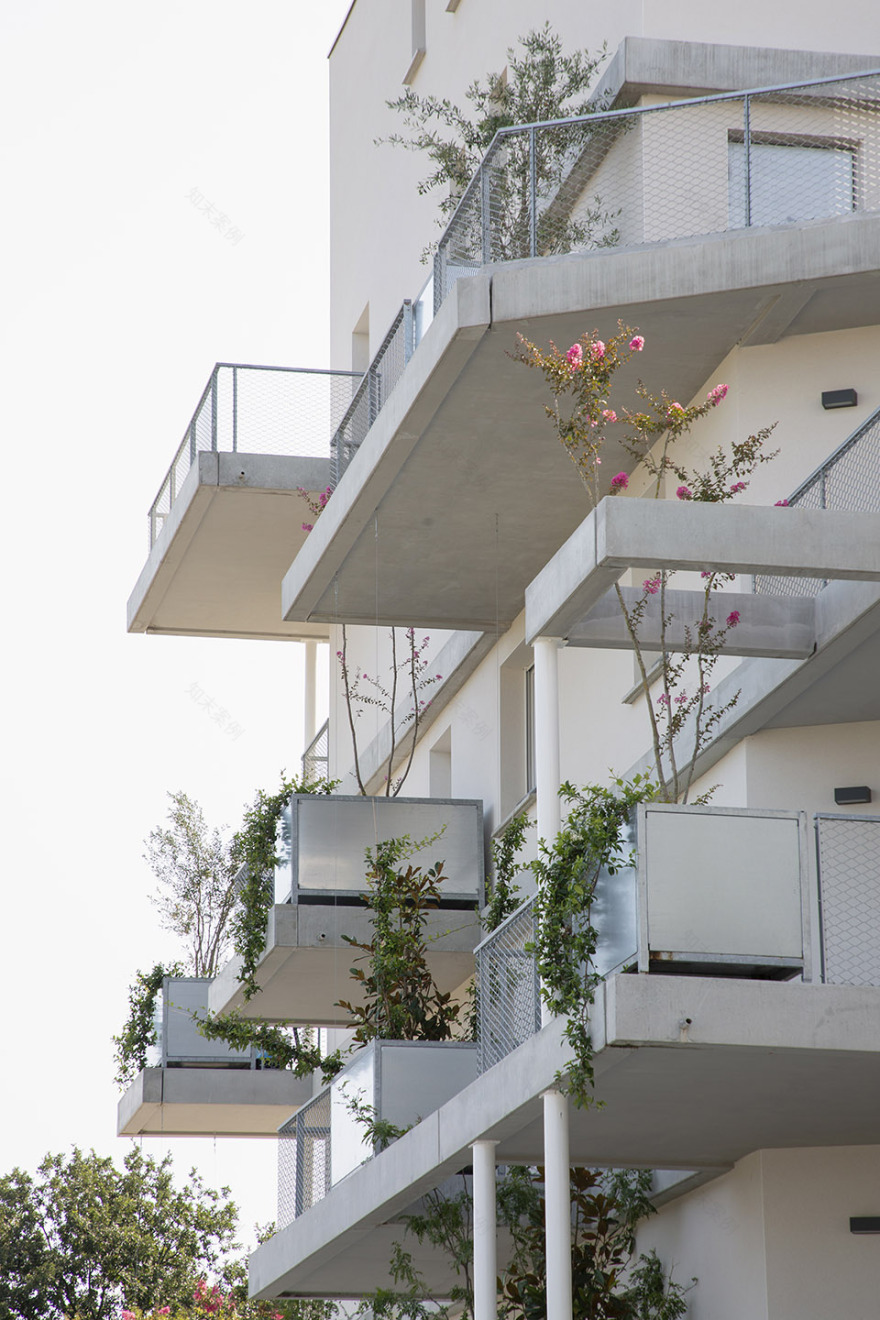 Toulouse ZAC SaintMartin 住宅楼丨法国图卢兹丨Aldric Beckmann Architectes-43