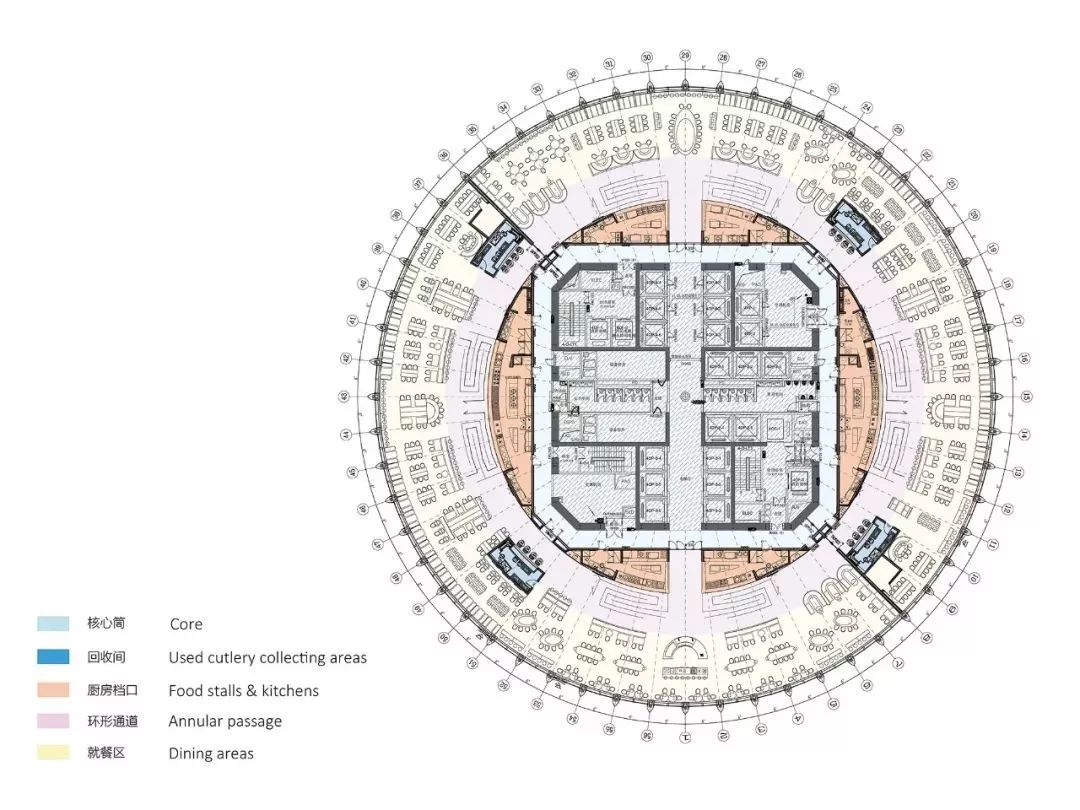 中国华润大厦办公空间设计-162
