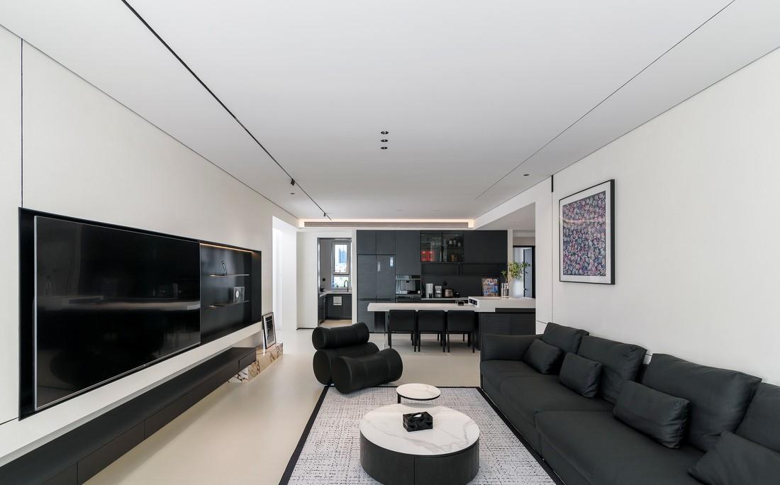 无界·黑白 · 现代极简之家-16