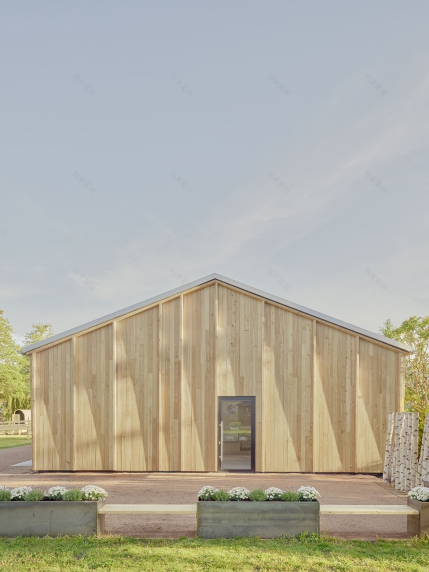 Zirkuläres Bauen: Ausstellungspavillon und Fahrzeughalle in einem-23