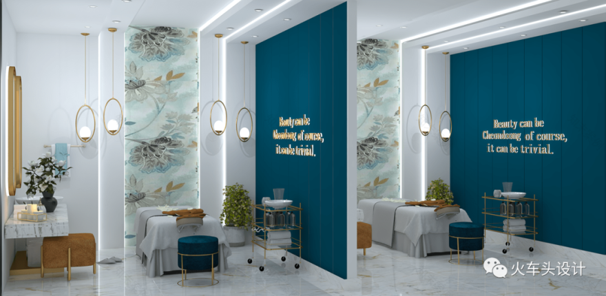 2021 最新休闲美容美发美甲店设计大赏-4