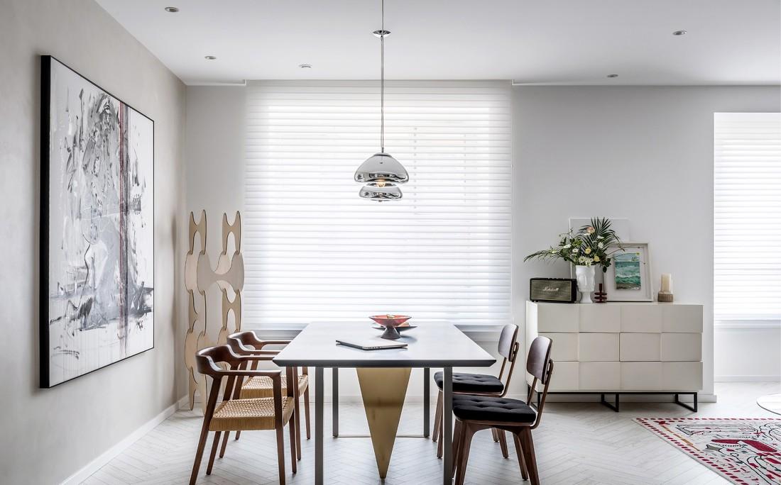 红房子开放式家居设计,自然元素打造复古质感-11