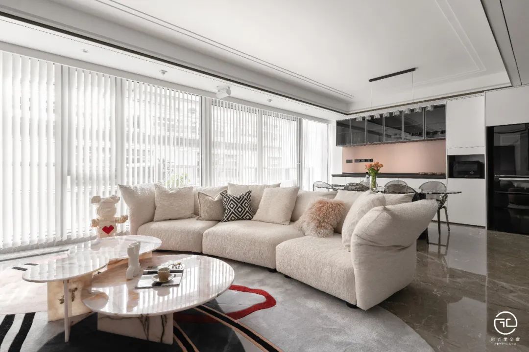 成都凤起朝鸣 228 平现代轻奢家居设计丨中国成都丨李晓霞-31