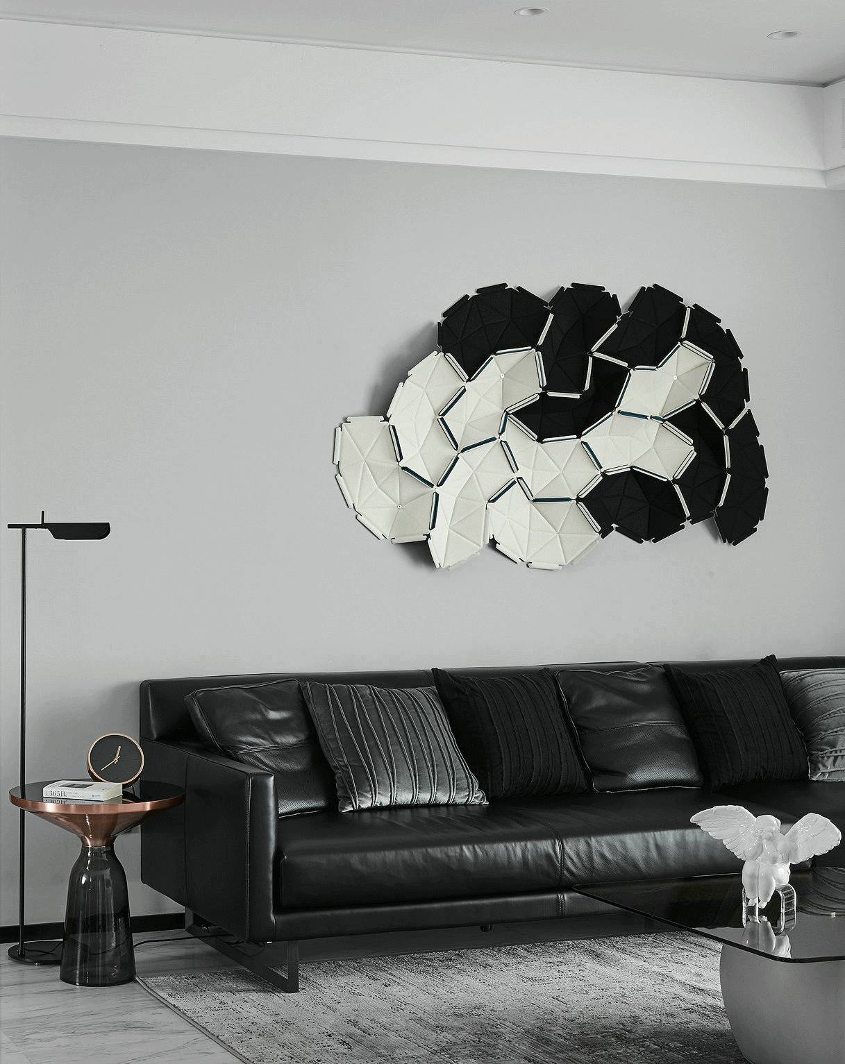 170㎡石龙·新鸿基珑汇住宅设计-11