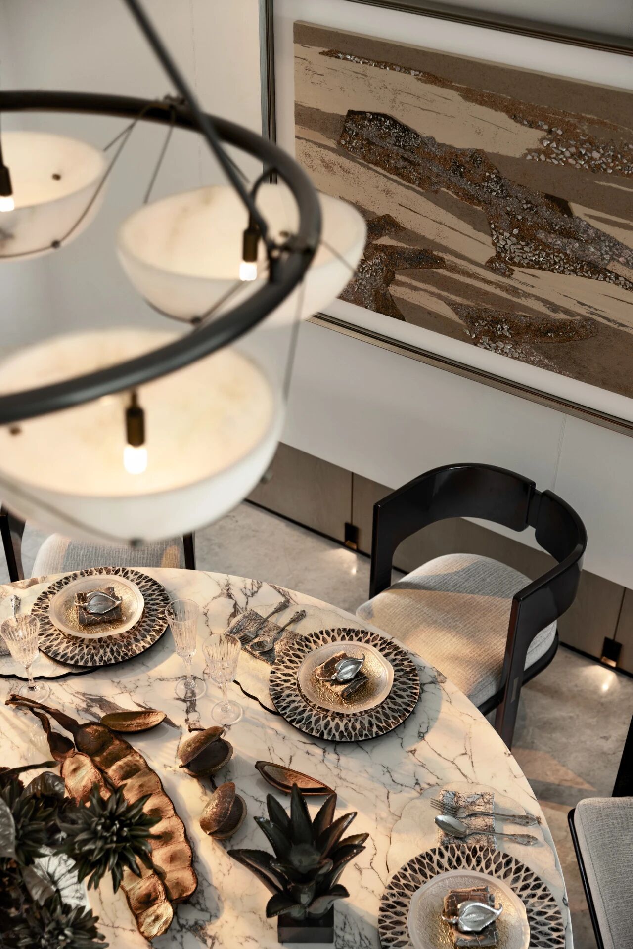 成都润达丰滨江丽世缦华B户型丨中国上海丨硬装矩阵纵横,软装矩阵鸣翠MIX-21