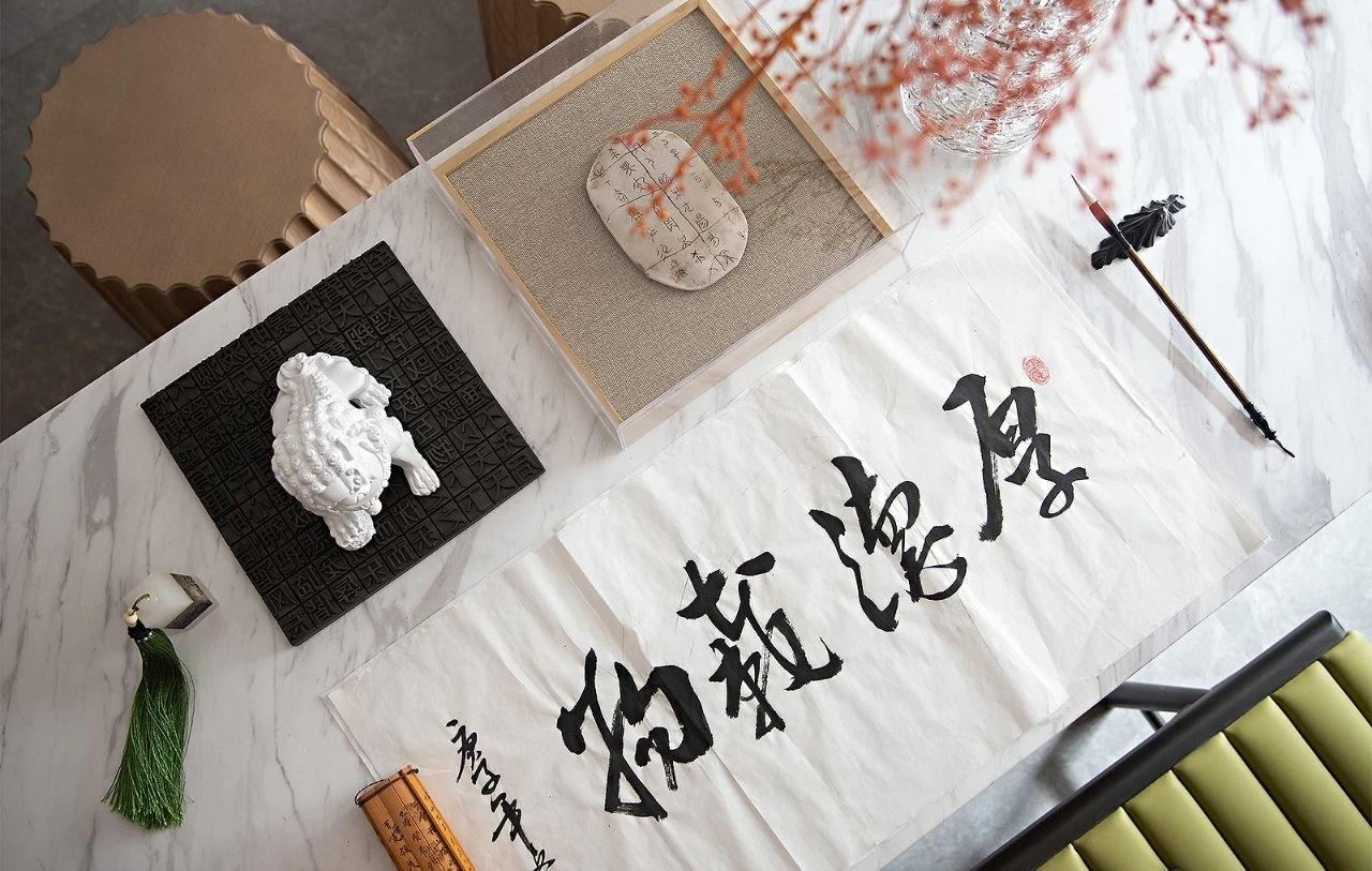 合肥中梁公园万象底复样板间丨中国合肥丨UMA伍玛设计-19