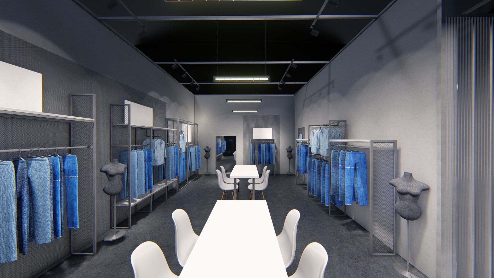 北江纺织（上海）2019 interTEXTILE 展示设计亮点-37