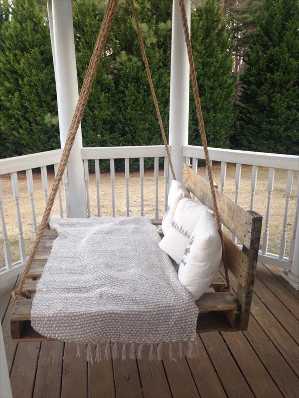 Porch Swing Plans For Wonderfully Relaxing Afternoons-8