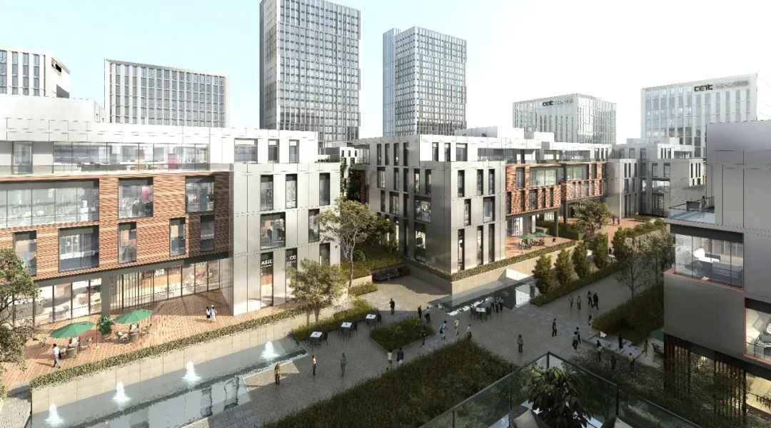 “田园都市”到“现代绿洲” · AAI 产业园设计实践丨中国黄石丨AAI 国际建筑-66
