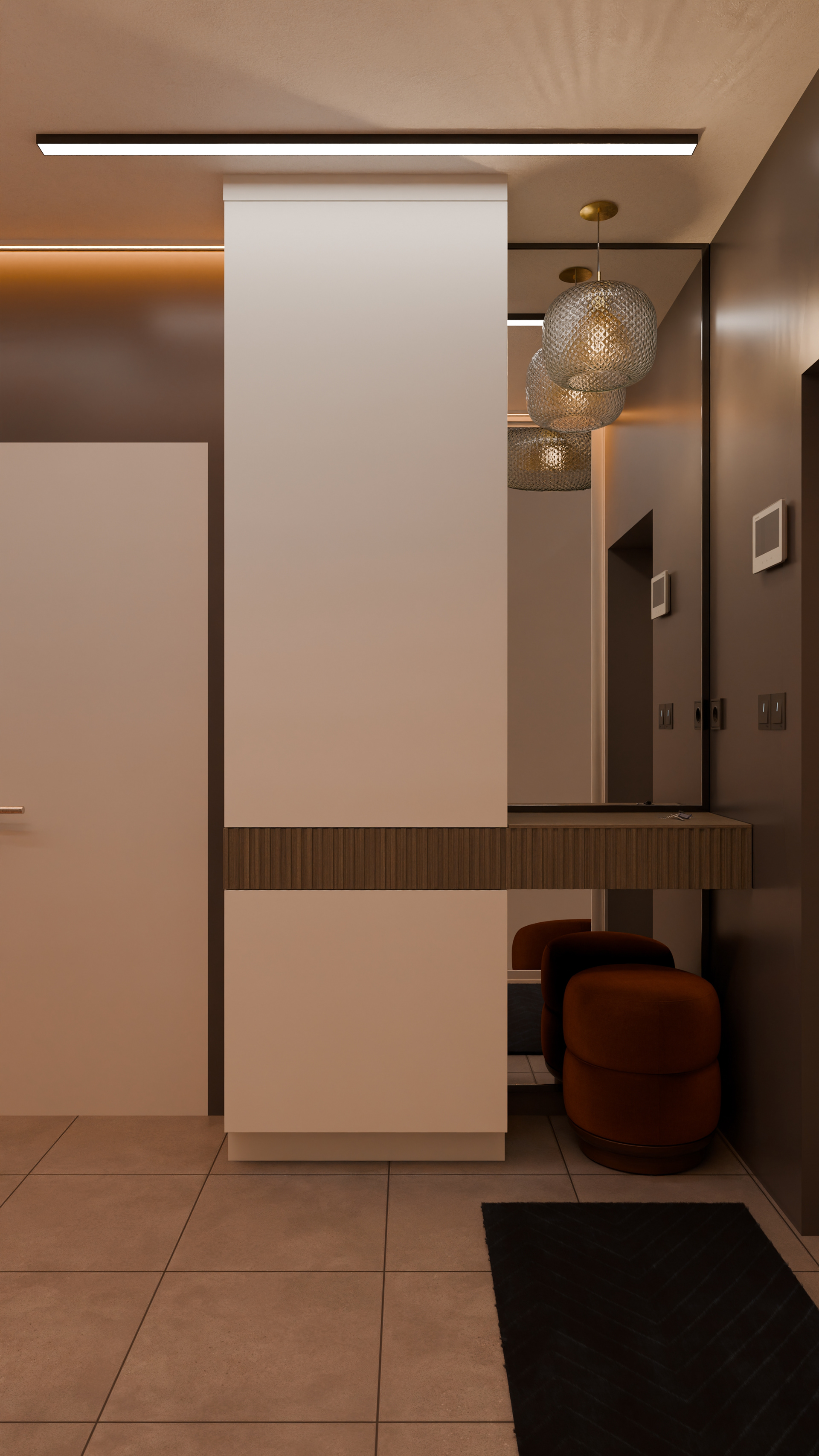 57.5 m² | Apartment Project | Elbląg, Poland Spacious-10