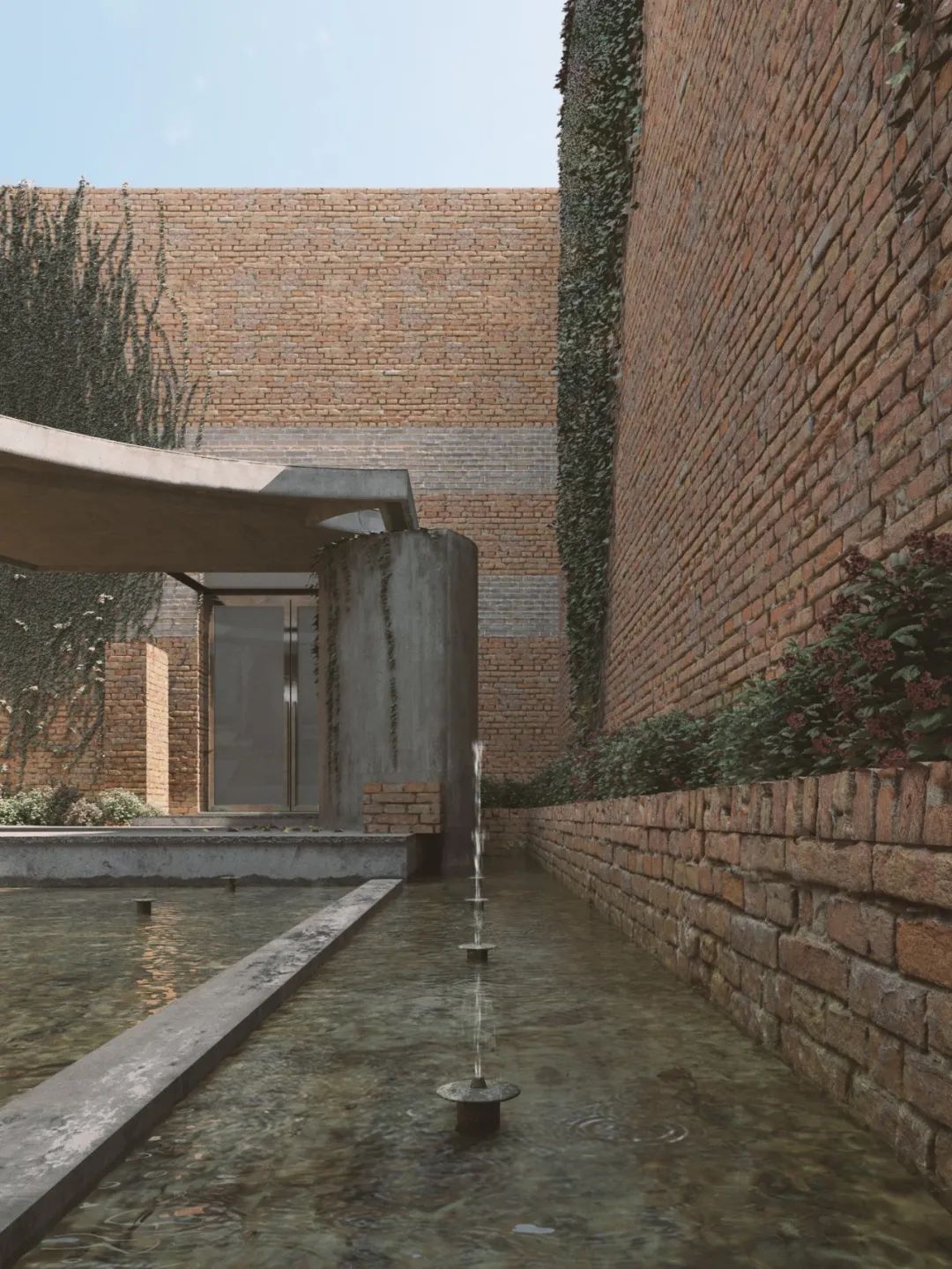 卡洛·斯卡帕的光影雕塑花园 | 历史与当代的完美融合-26