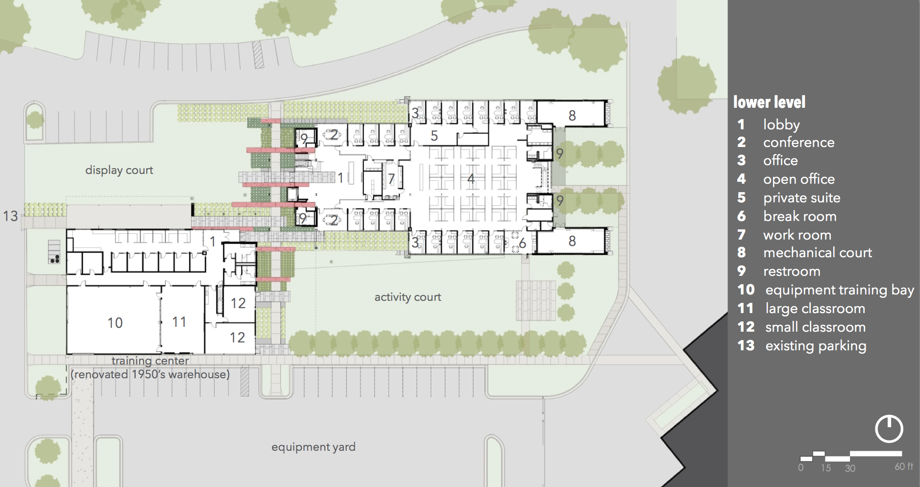 威利考克斯建筑事务所设计的 CAT 总部大楼-19