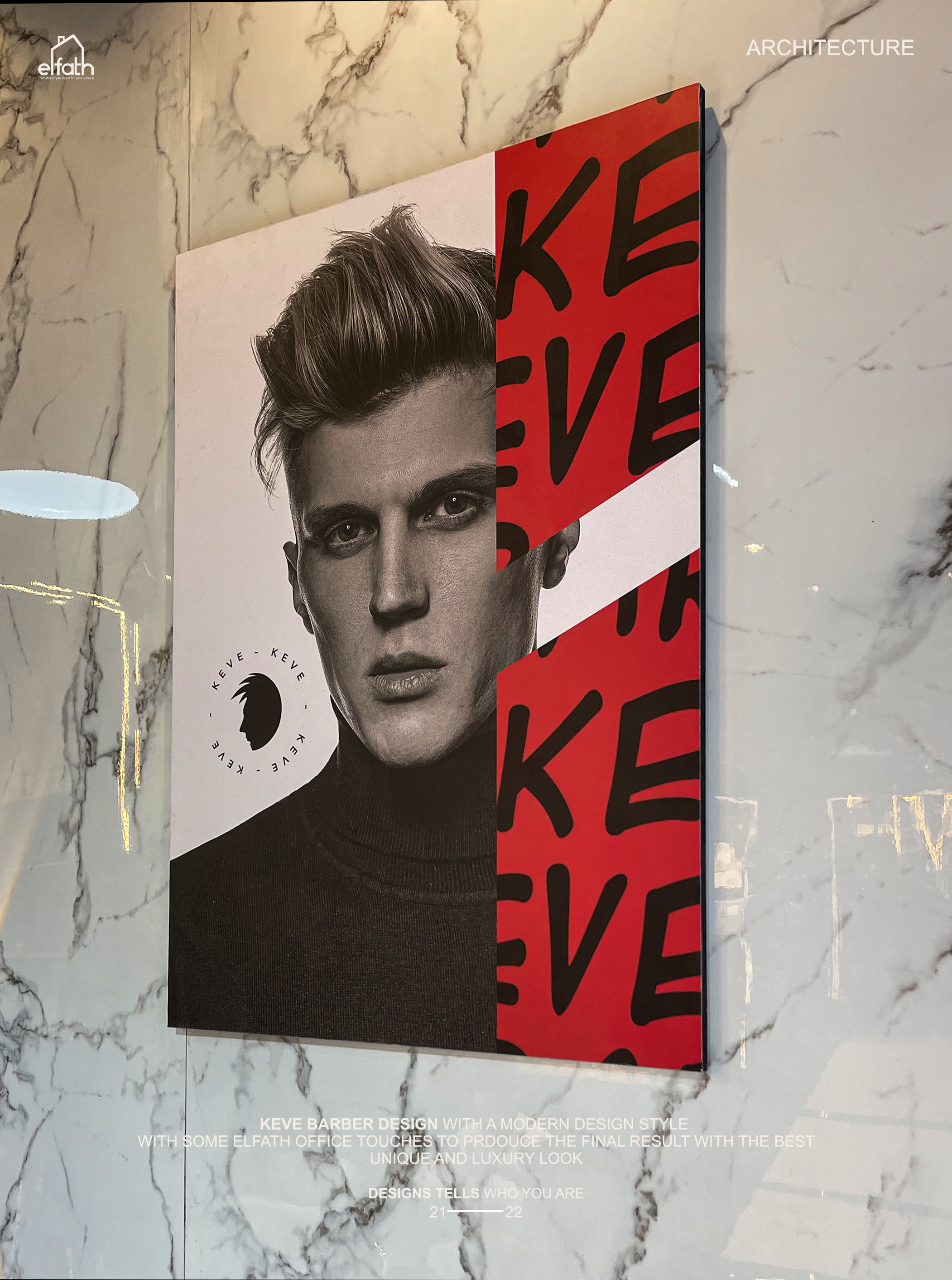 Keve barber - interior design --31