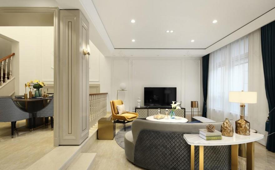 《茉莉》轻奢优雅,打造温馨舒适的居家空间-3