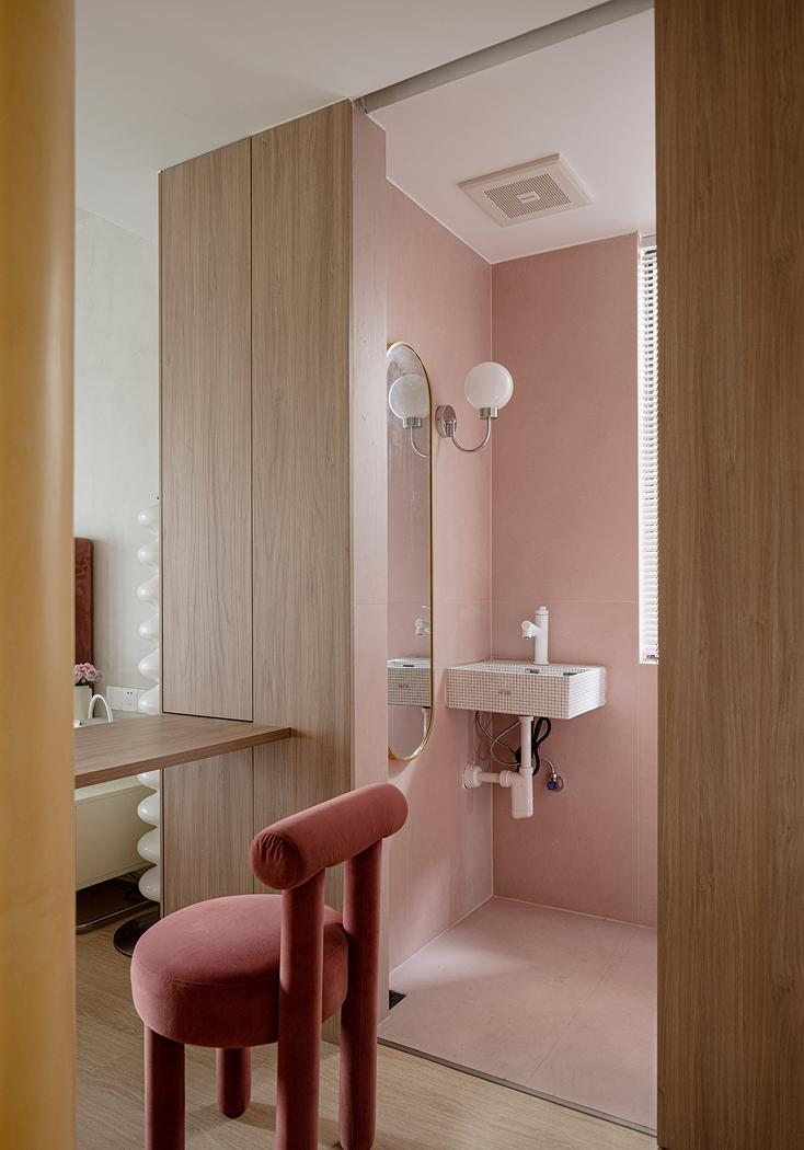 诗意与烟火的三口之家暖居设计丨里奥-17