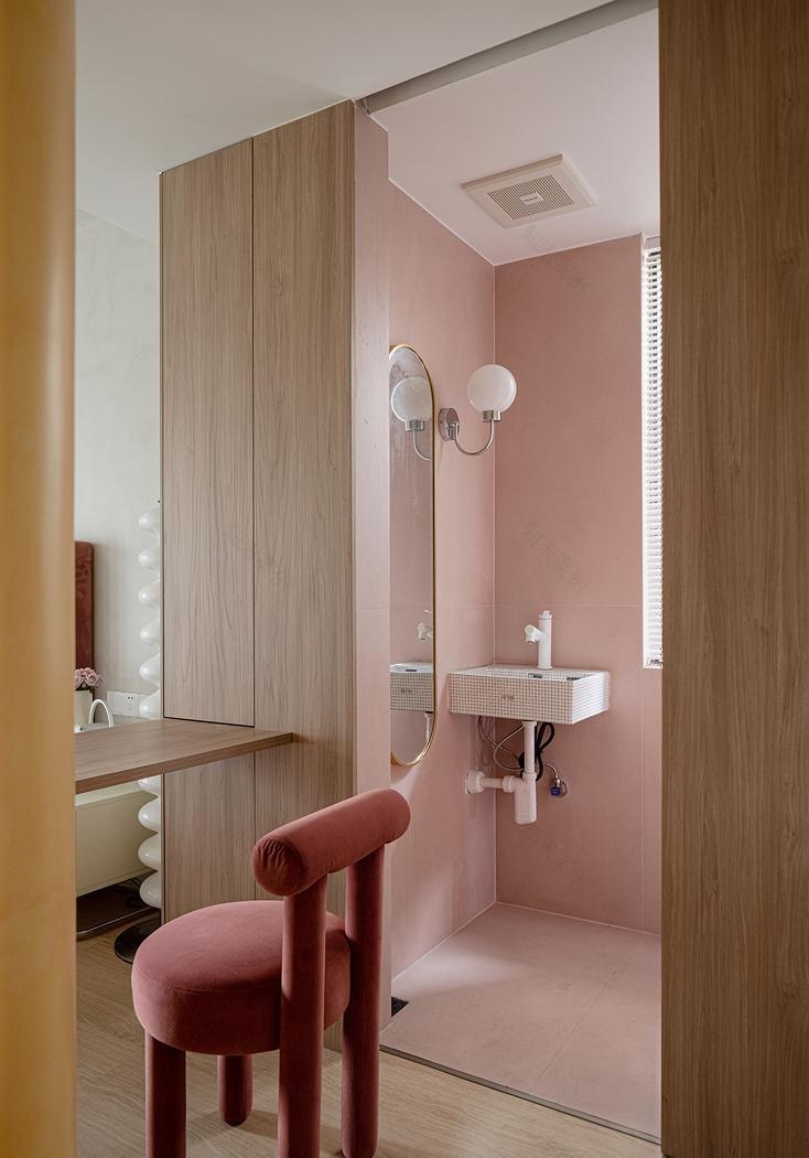 诗意与烟火的三口之家暖居设计丨里奥-17