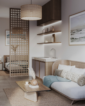 庄园白色小屋 I 埃及丨埃及丨A+ Design Studio