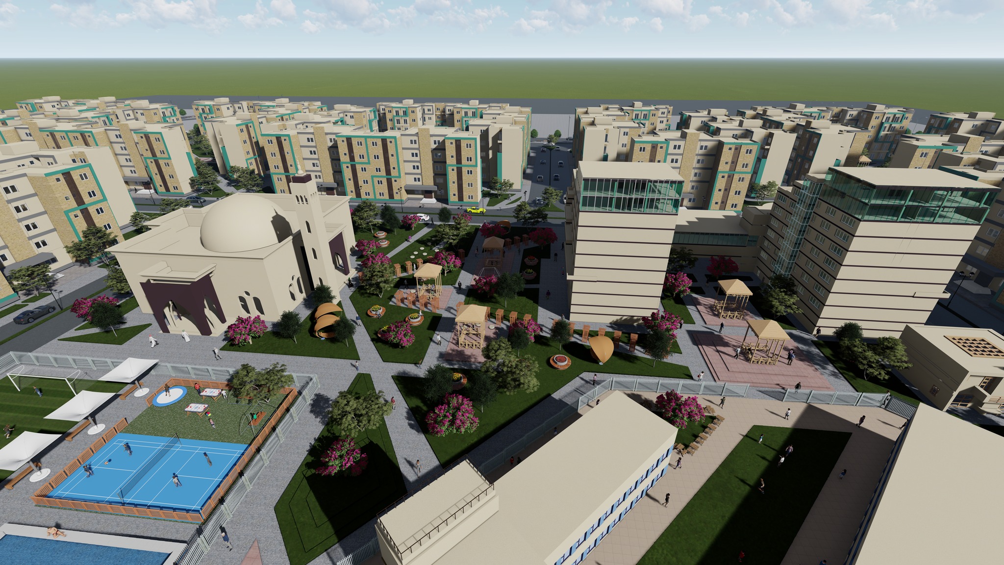 Low Price Neighbour Housing Project.-19