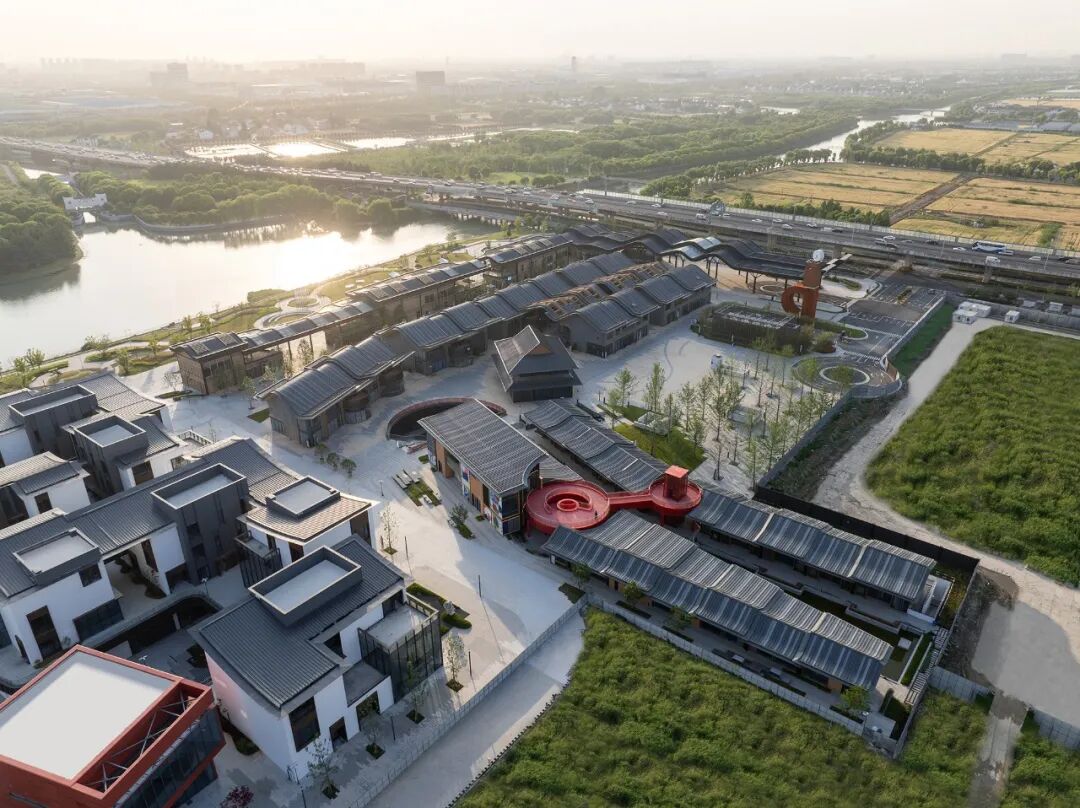 苏州青苔国际工业设计村丨中国苏州丨SPARK思邦-0